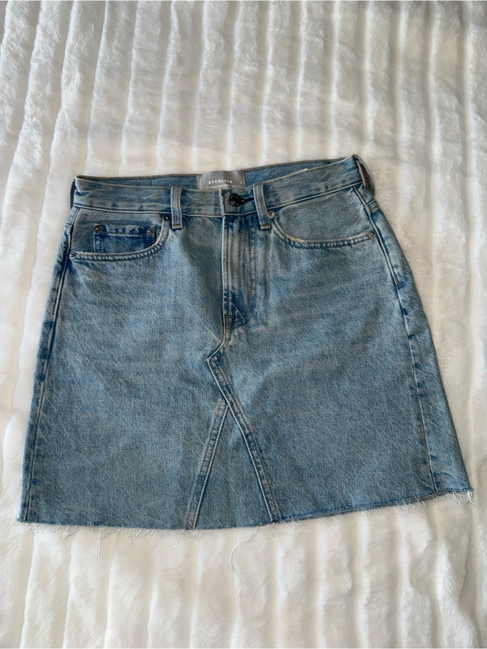 Denim skirt